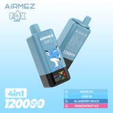Airmez FOX 4 IN 1 120000 Puffs Disposable Vape Wholesale